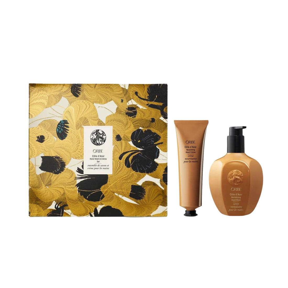 Oribe Côte d'Azur Hand Wash & Crème Set