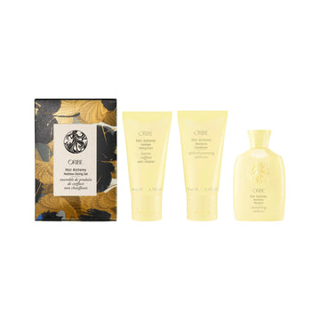 Oribe Hair Alchemy Heatless Styling Set