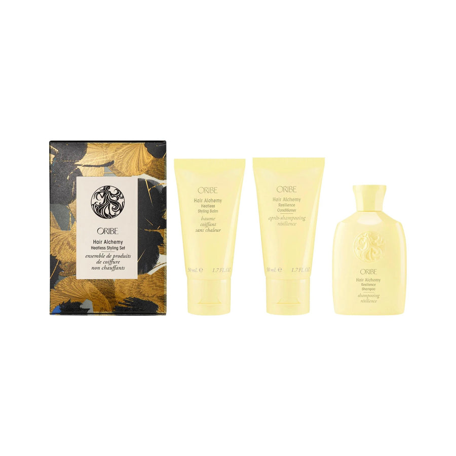Oribe Hair Alchemy Heatless Styling Set