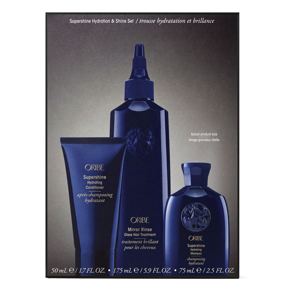 Oribe Supershine Hydration & Shine Set