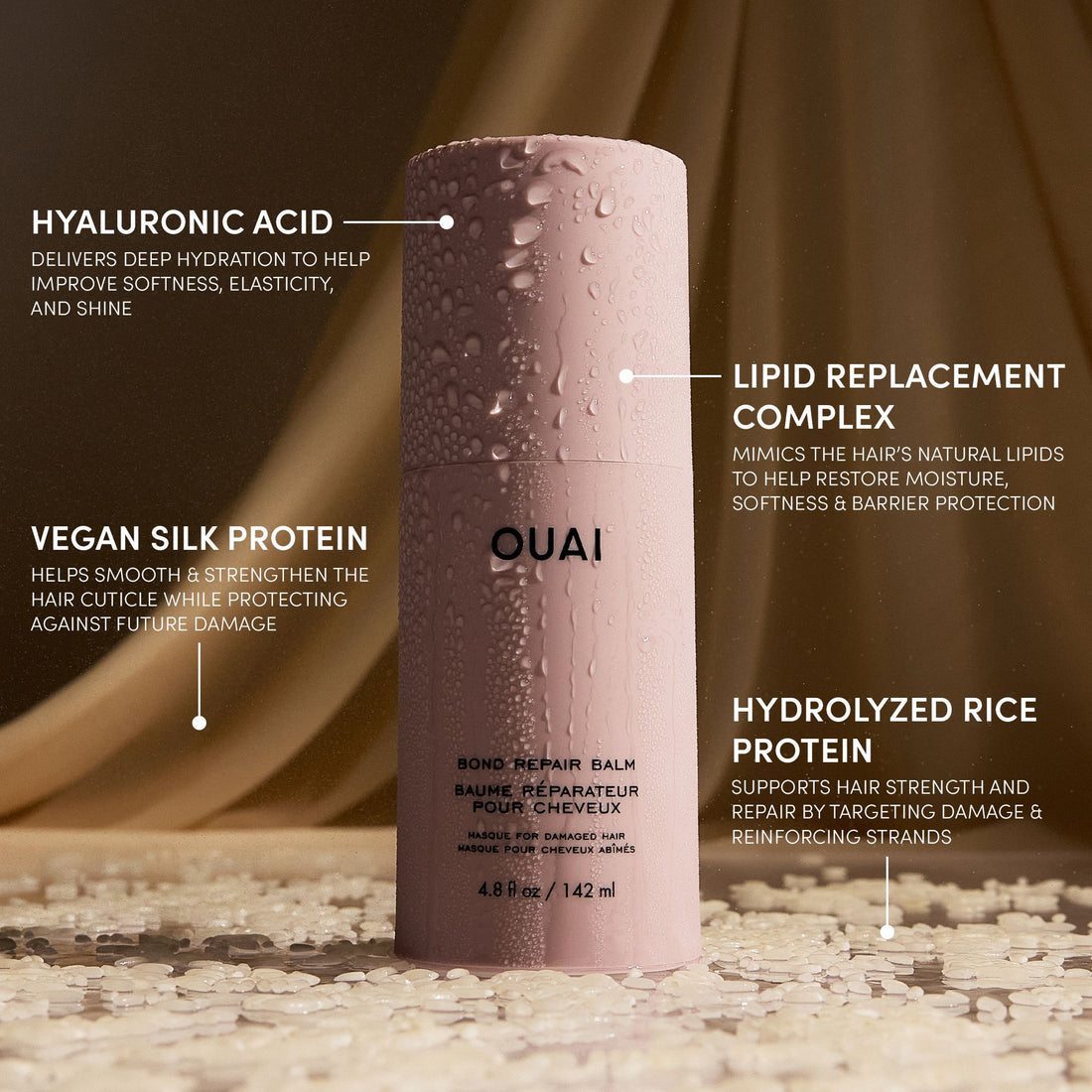 OUAI Bond Repair Balm