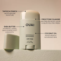 OUAI Deodorant Cape Town 72 g