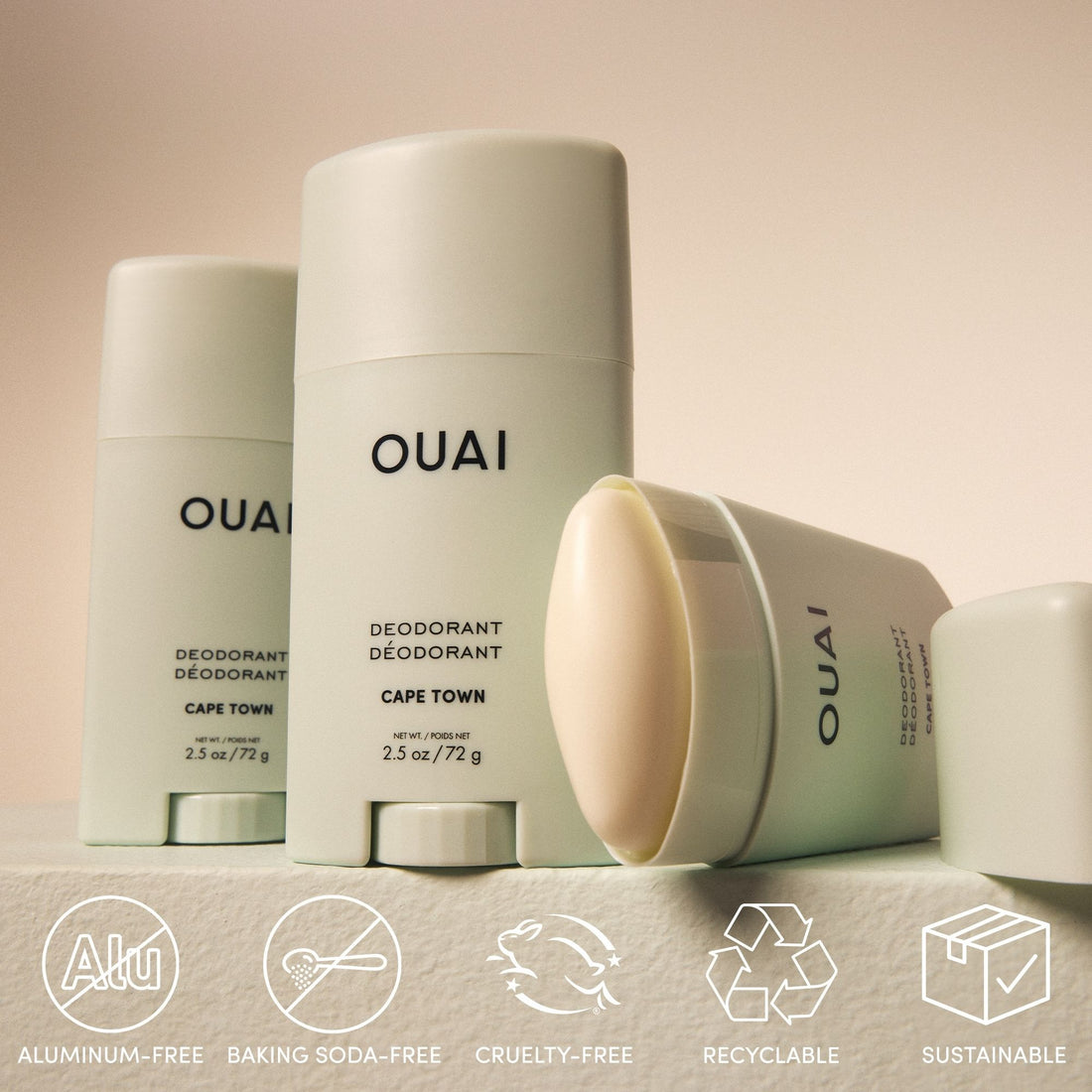 OUAI Deodorant Cape Town 72 g
