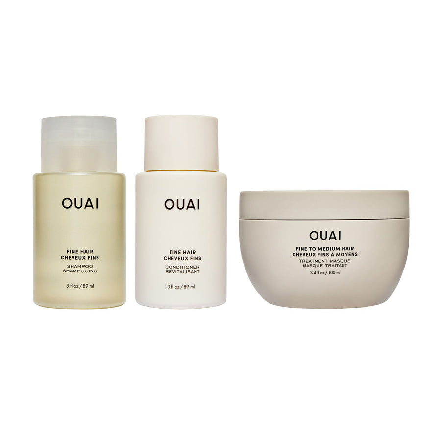 OUAI Fine Hair Travel Kit