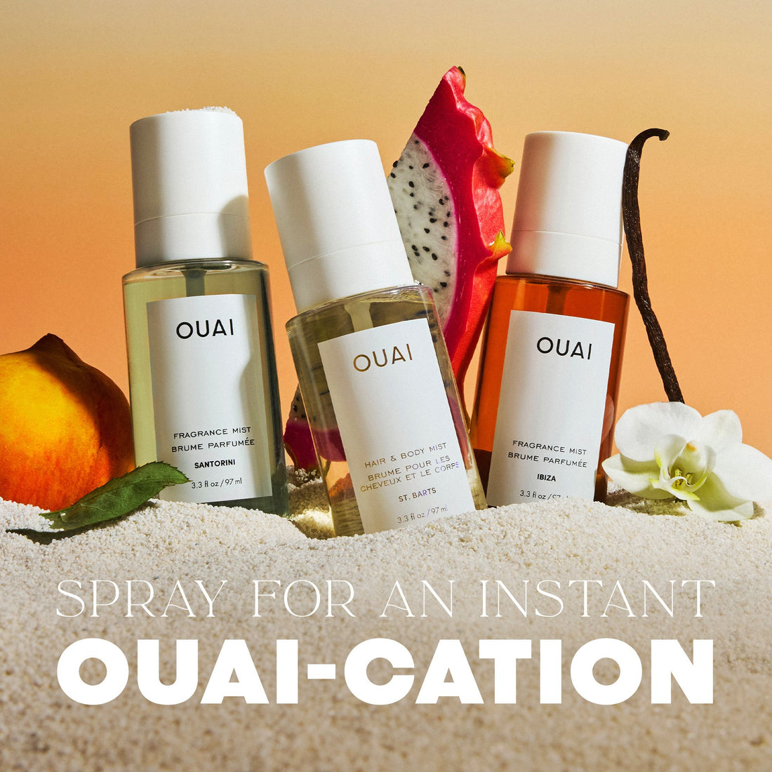 OUAI Ibiza Hair & Body Fragrance Mist