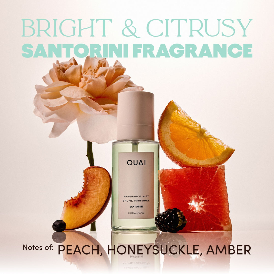 OUAI Santorini Hair & Body Fragrance Mist