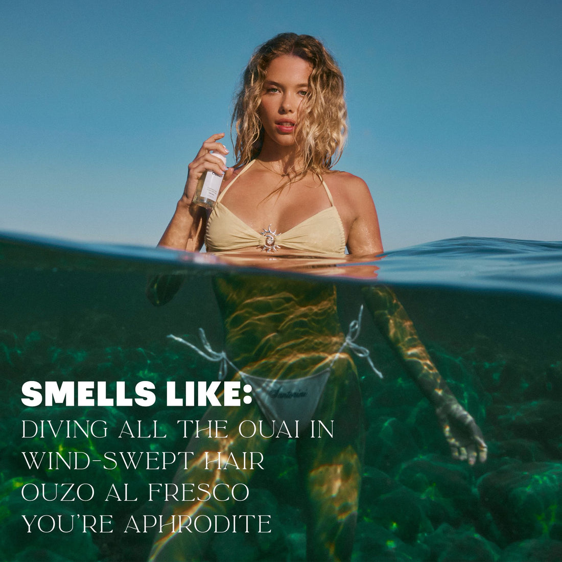 OUAI Santorini Hair & Body Fragrance Mist