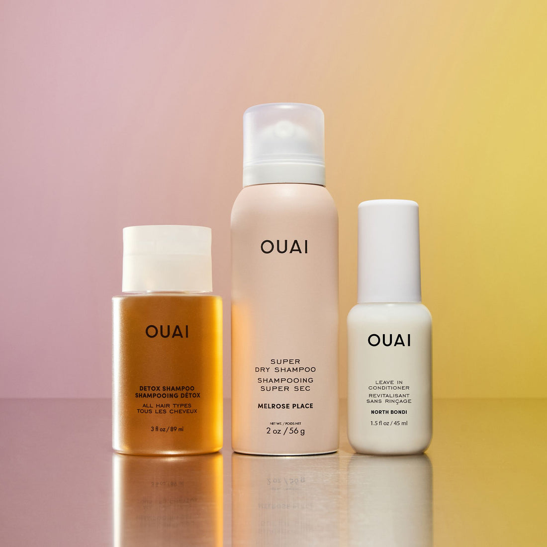 OUAI Get On Your Merry OUAI Kit