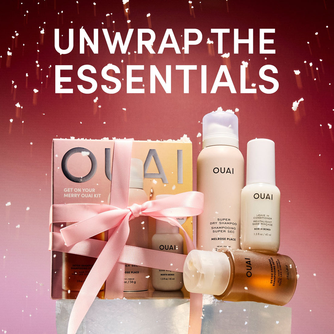 OUAI Get On Your Merry OUAI Kit