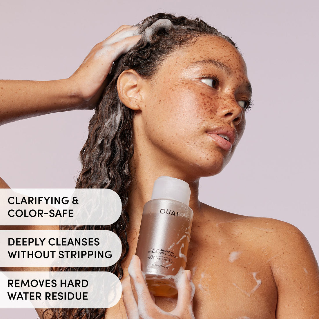 OUAI Healthy Hair For The Holidays Kit
