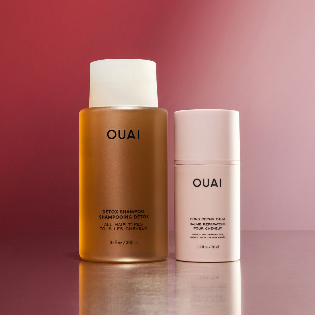 OUAI Healthy Hair For The Holidays Kit