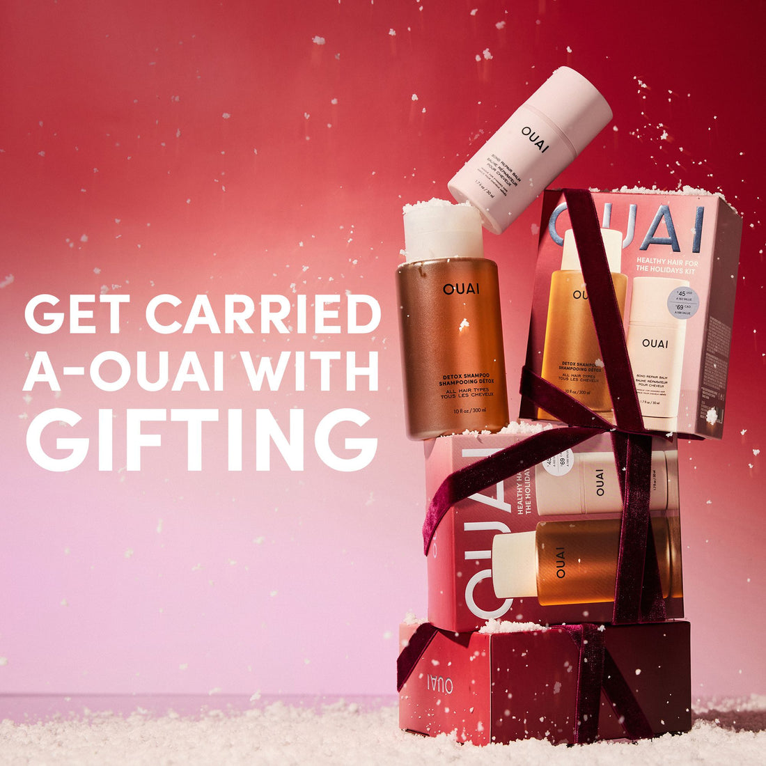 OUAI Healthy Hair For The Holidays Kit