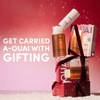 OUAI Healthy Hair For The Holidays Kit
