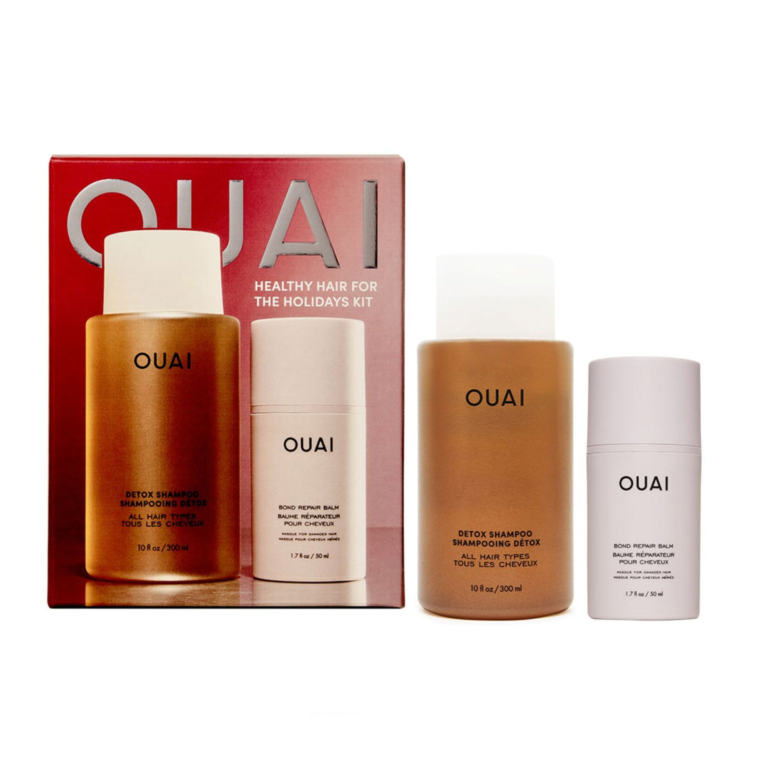 OUAI Healthy Hair For The Holidays Kit