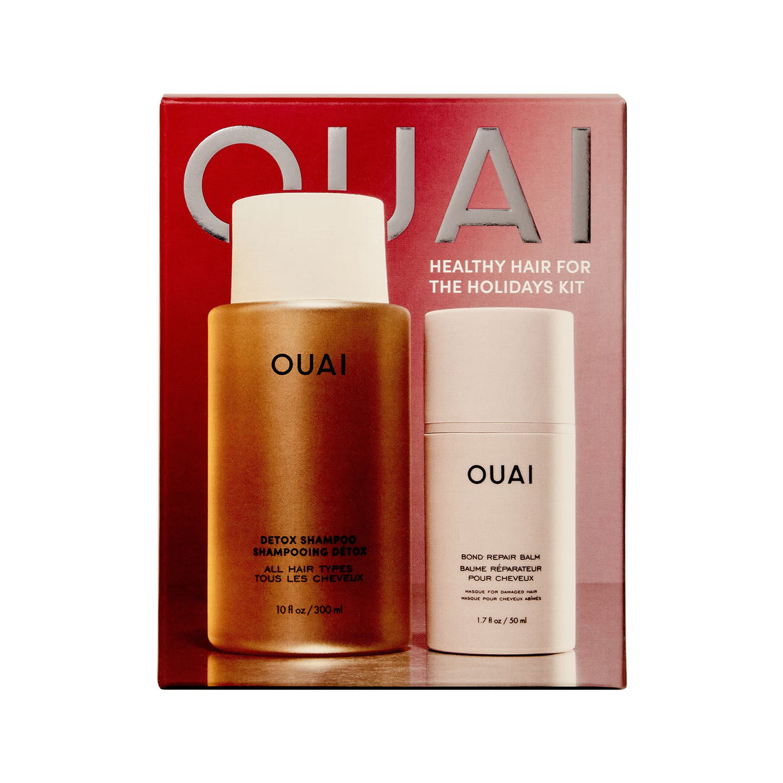 OUAI Healthy Hair For The Holidays Kit