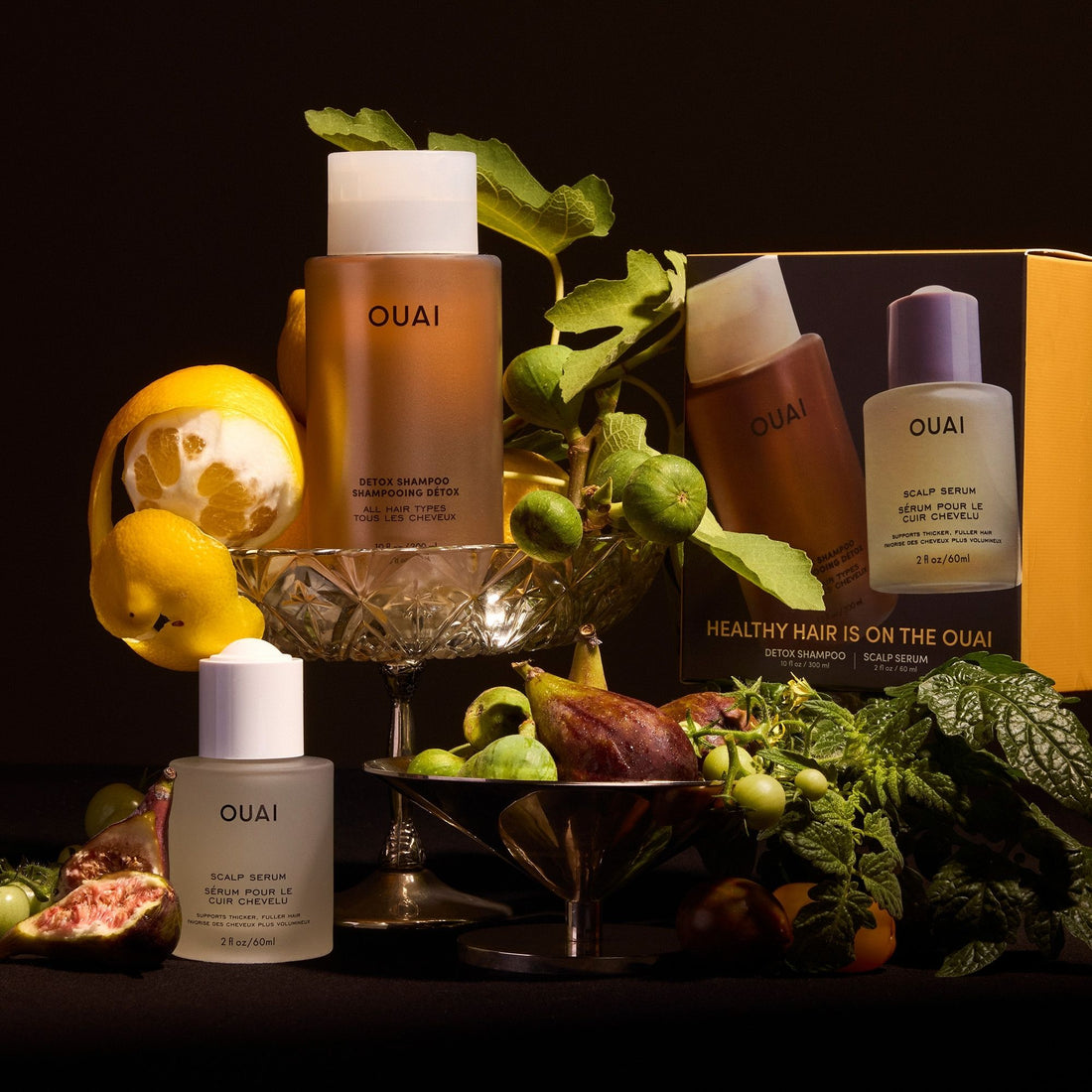 OUAI Healthy Hair is on the OUAI Holiday Set