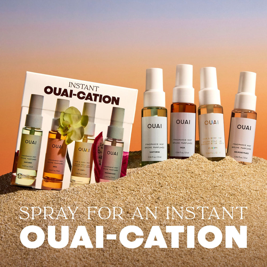 OUAI Instant OUAI-Cation Kit