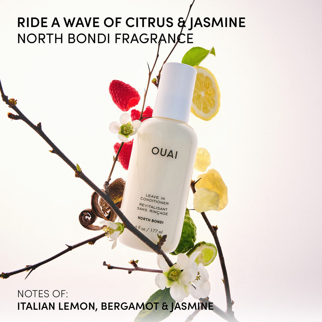 OUAI Leave In Conditioner North Bondi 177 ml