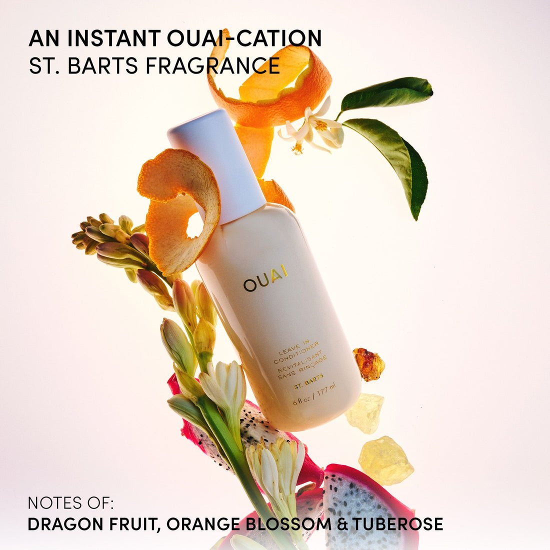 OUAI Leave In Conditioner St. Barts 177 ml