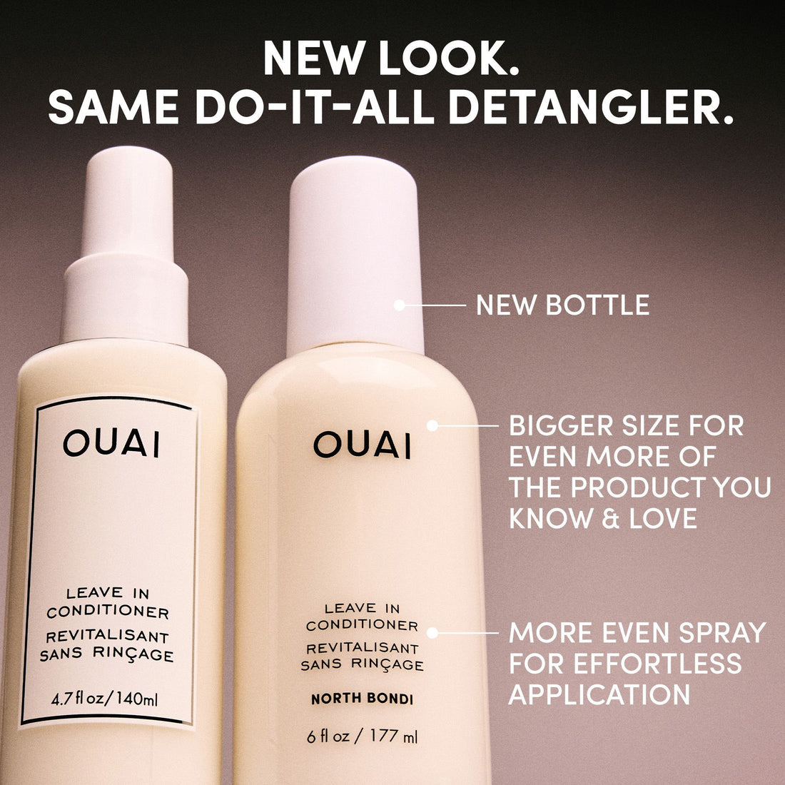 OUAI Leave In Conditioner St. Barts 177 ml