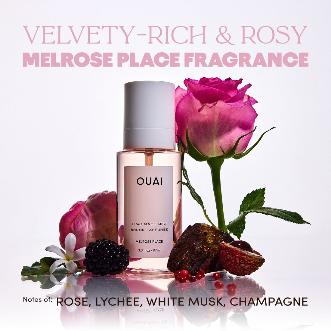 OUAI Melrose Place Hair & Body Fragrance Mist - Koch Parfymeri