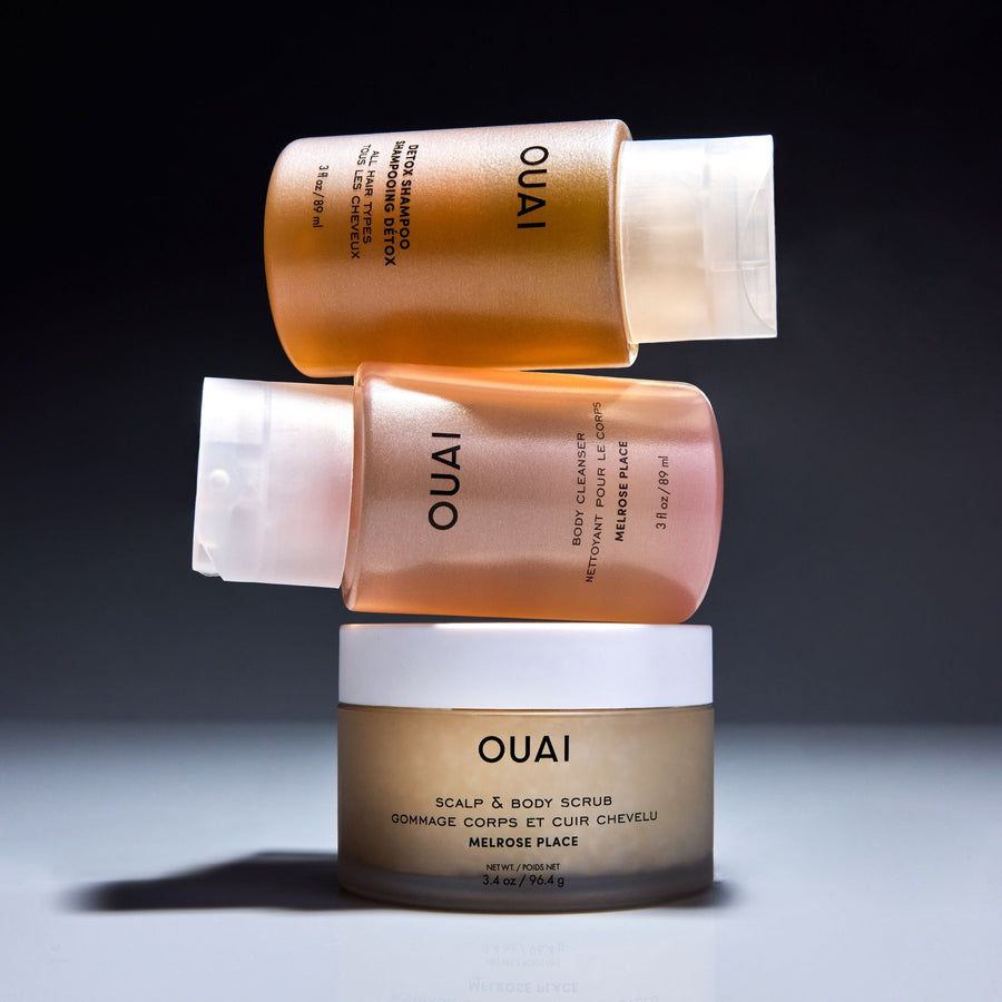 OUAI Merry on Melrose Holiday Set