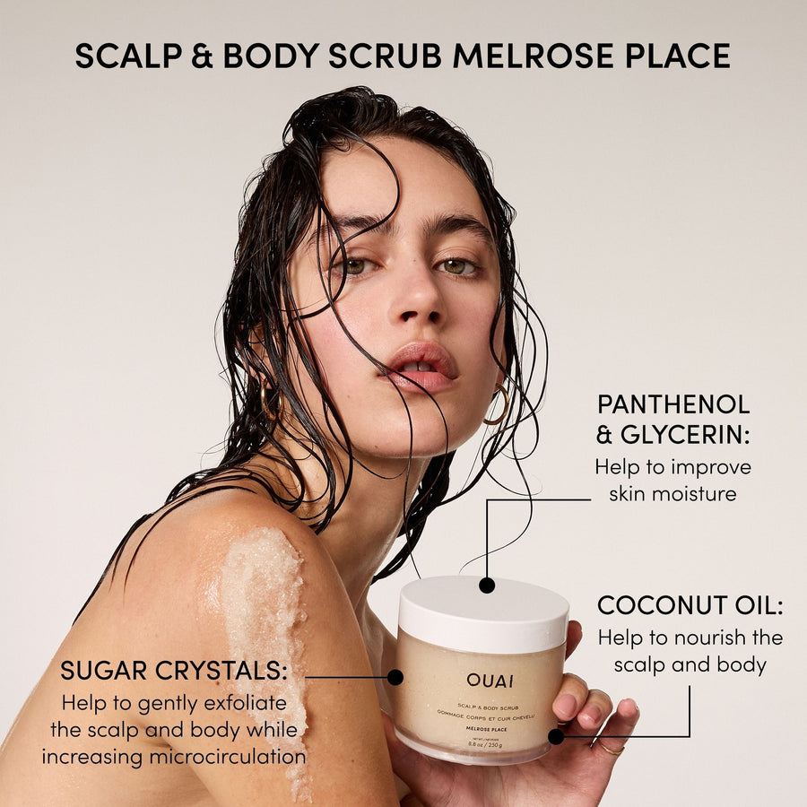 OUAI Merry on Melrose Holiday Set