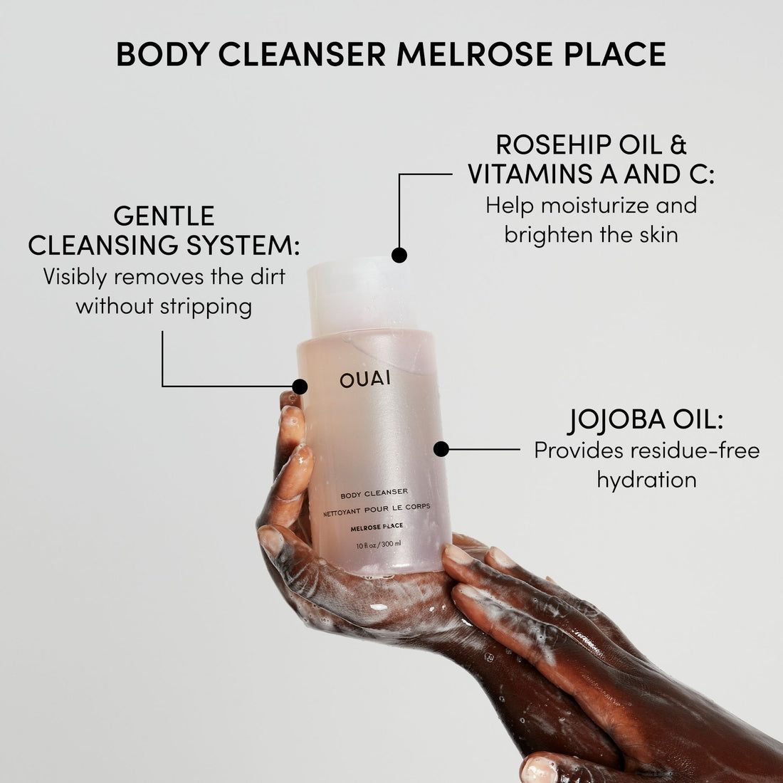 OUAI Merry on Melrose Holiday Set