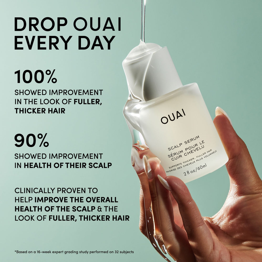 OUAI Scalp Serum 60 ml - Koch Parfymeri
