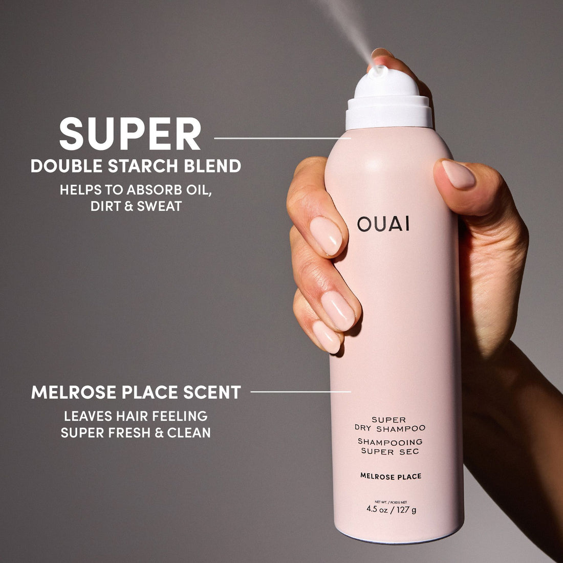 OUAI Super Dry Shampoo - Melrose Place