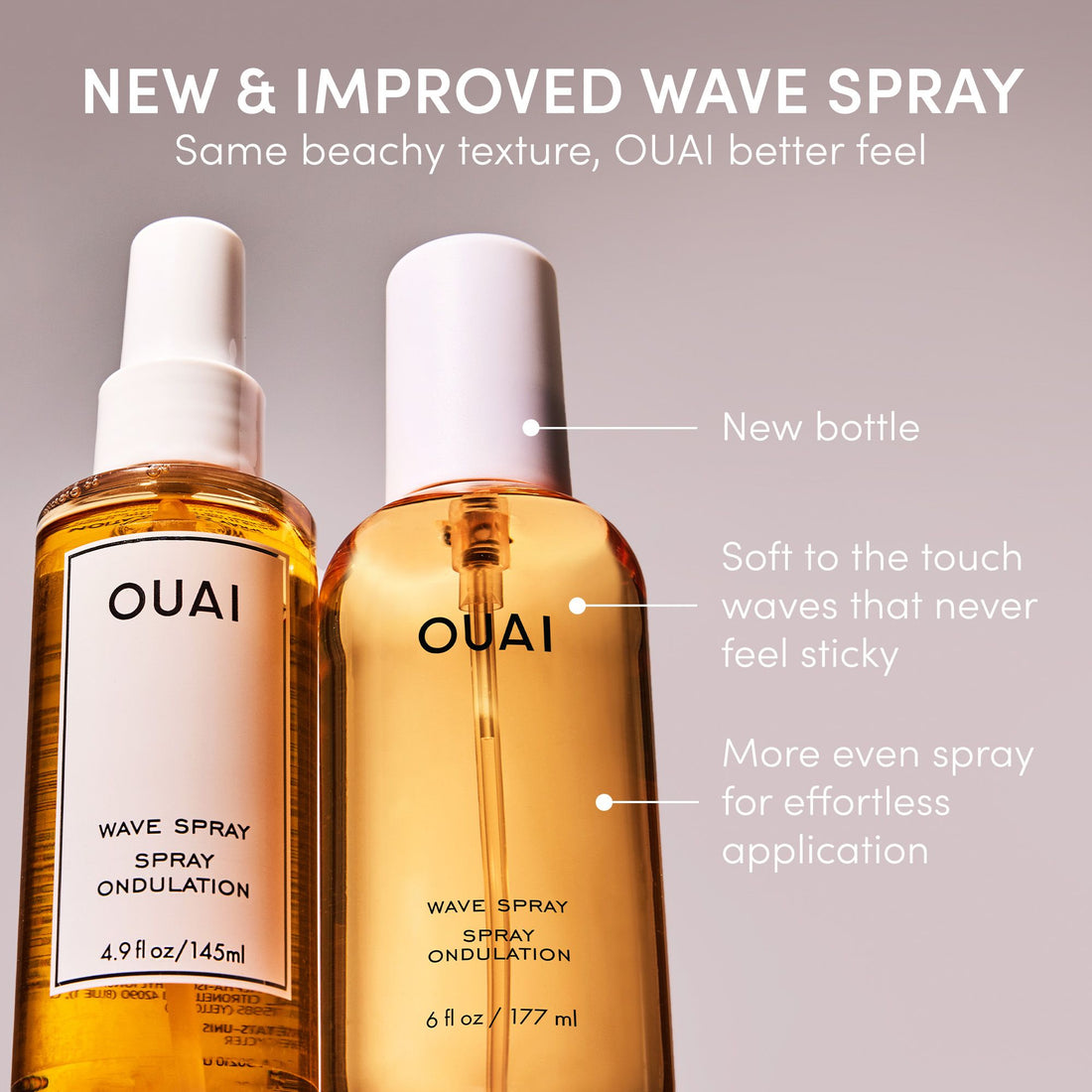 OUAI Wave Spray 177 ml