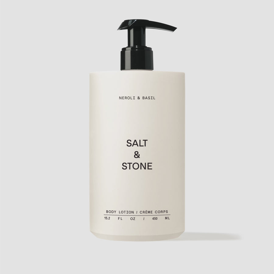 Salt & Stone Neroli & Basil Body Lotion 450 ml