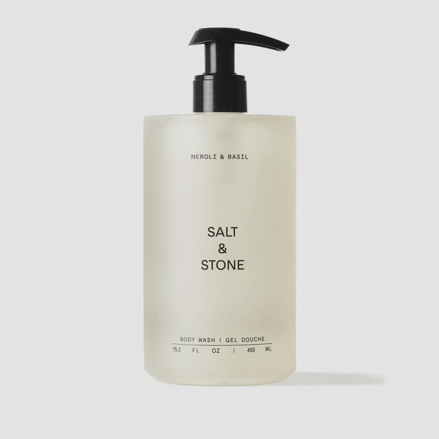 Salt & Stone Neroli & Basil Body Wash 450 ml