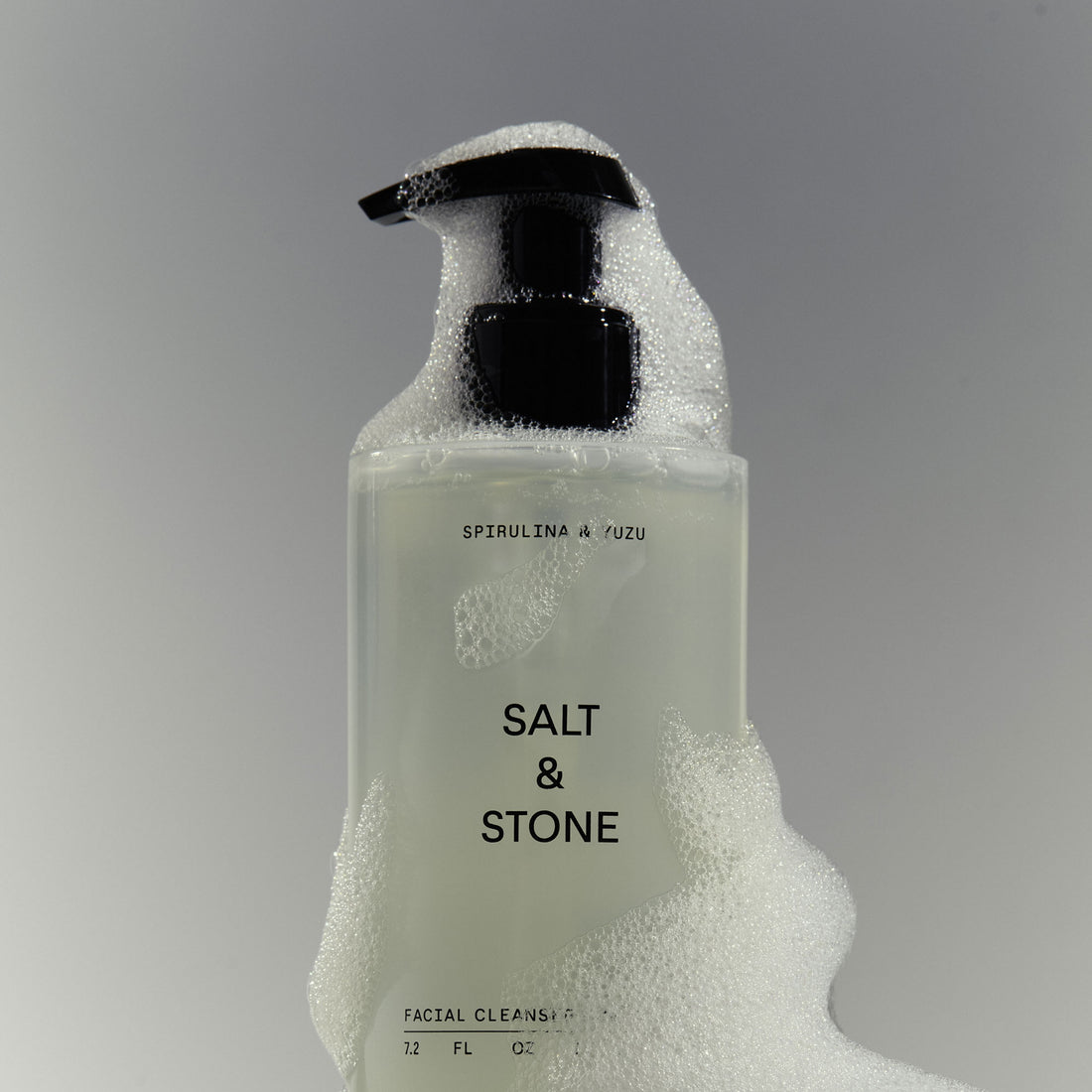 Salt & Stone Spirulina & Yuzu Facial Cleanser 212 ml