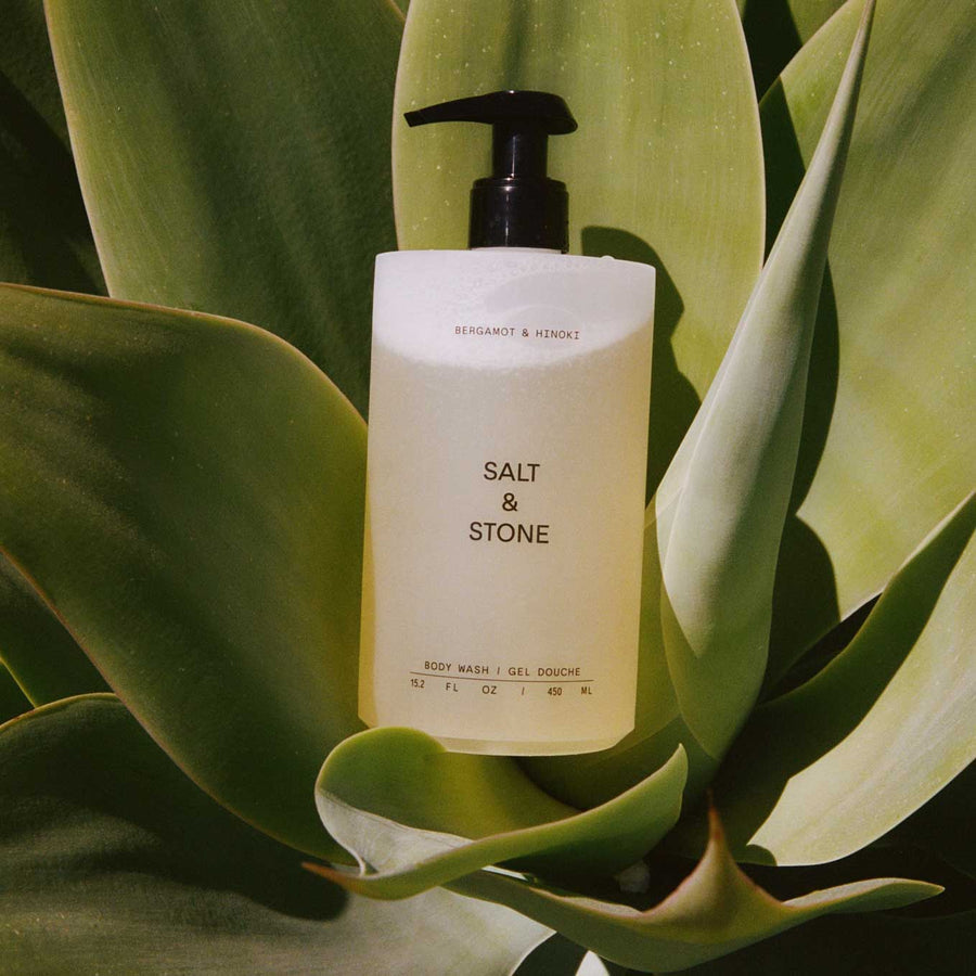 Salt & Stone Bergamot & Hinoki Body Wash 450 ml