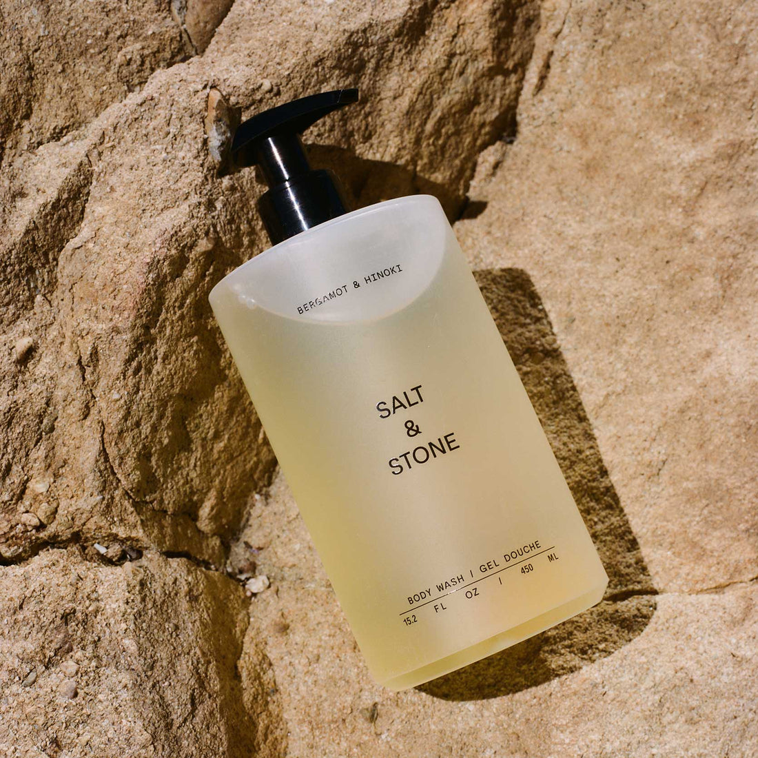 Salt & Stone Bergamot & Hinoki Body Wash 450 ml