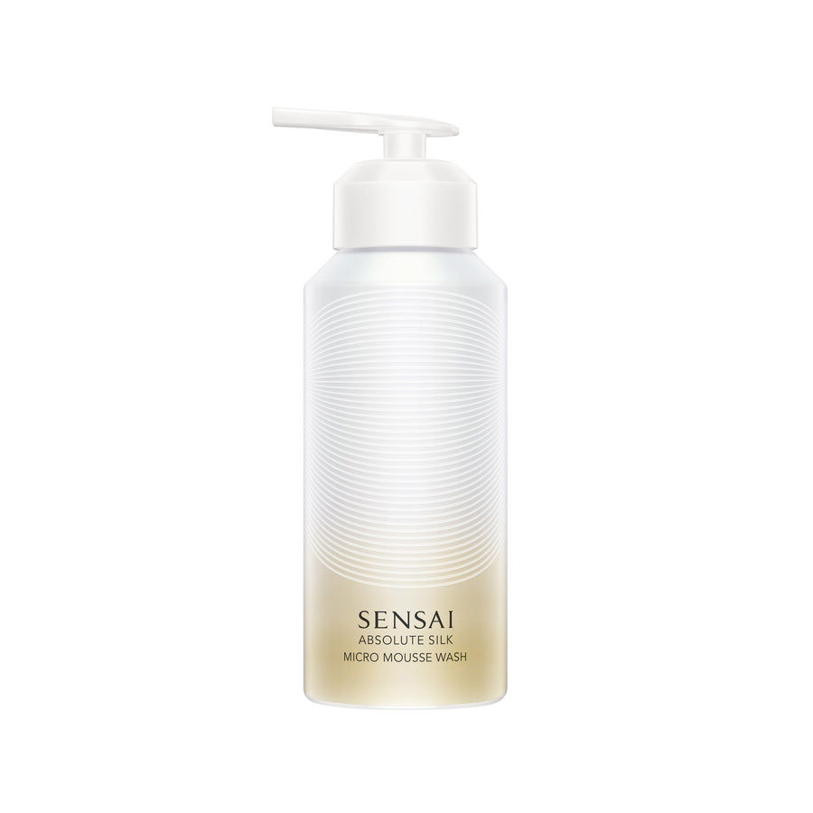 SENSAI Absolute Silk Micro Mousse Wash 180 ml