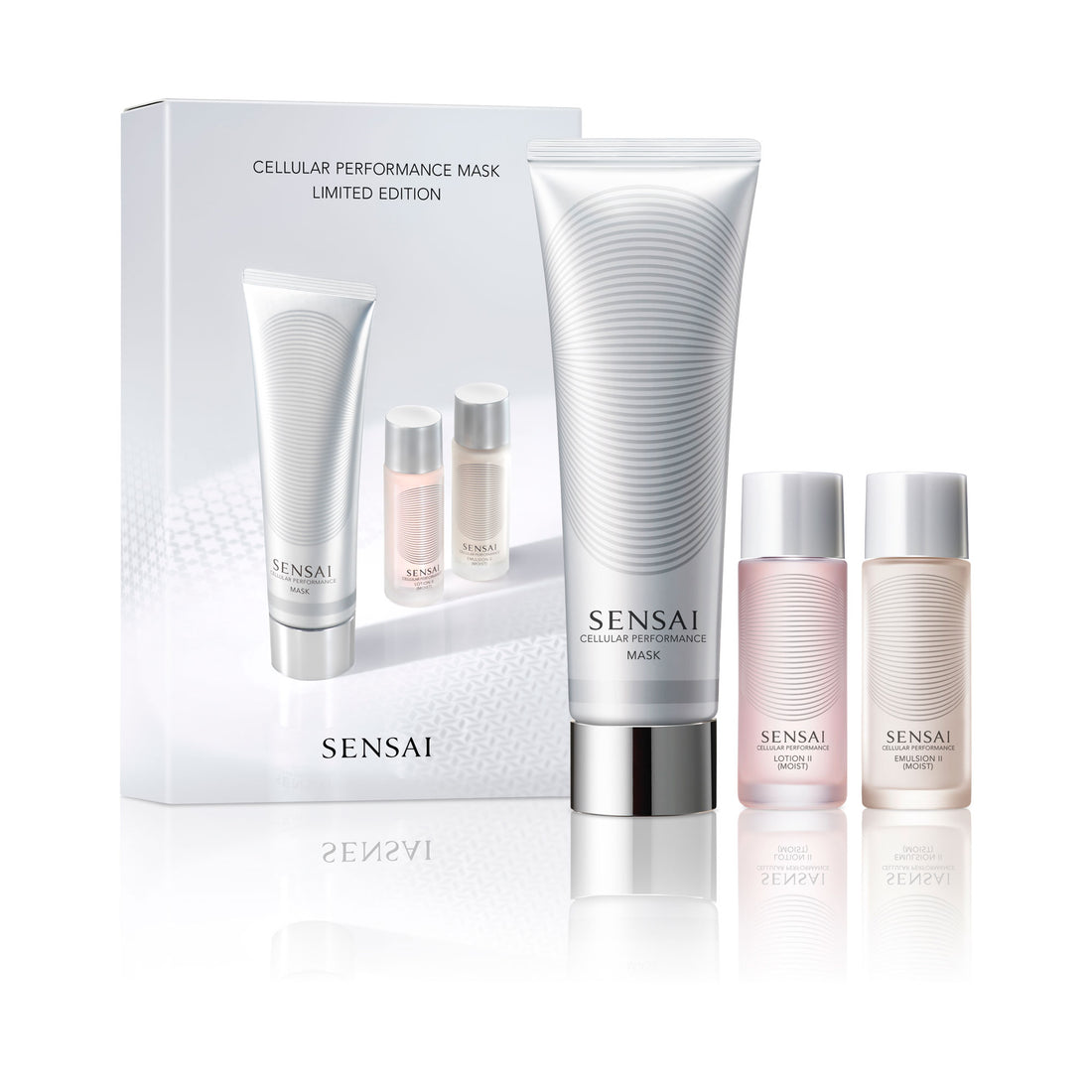 Sensai Cellular Performance Mask Set