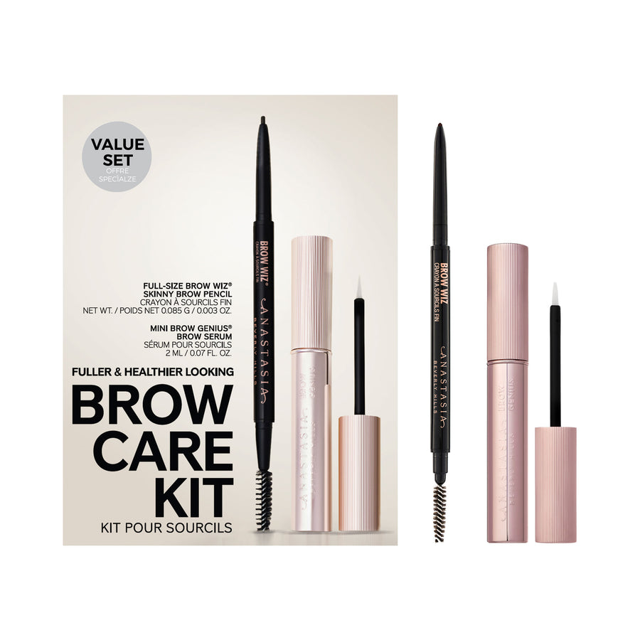 Anastasia Brow Care Kit Medium Brown