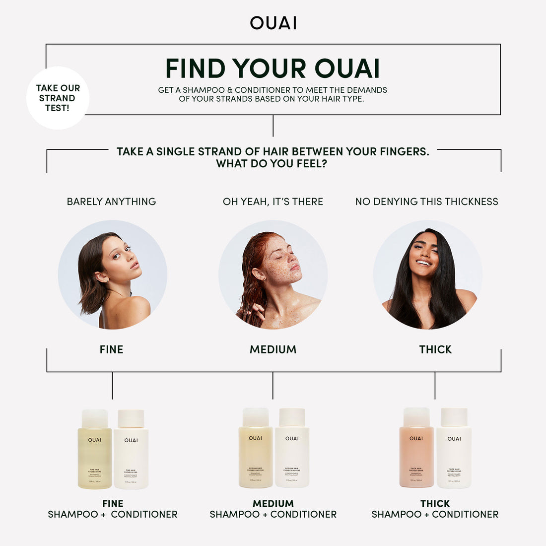 OUAI Medium Shampoo