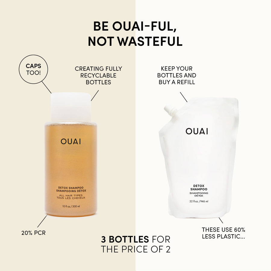 OUAI Detox Shampoo