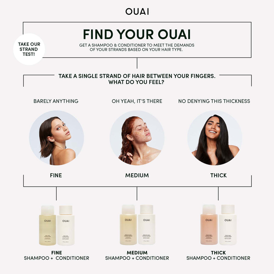 OUAI Thick Conditioner