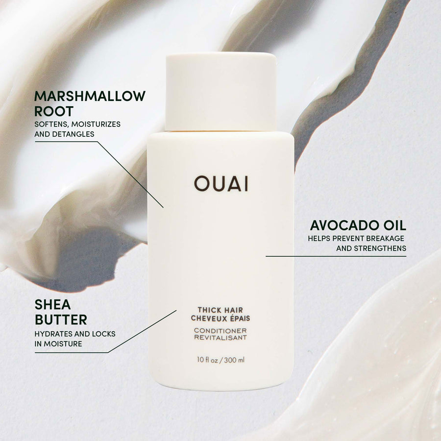 OUAI Thick Conditioner