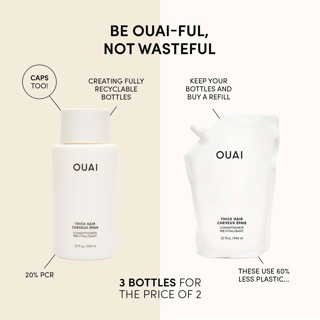 OUAI Thick Conditioner