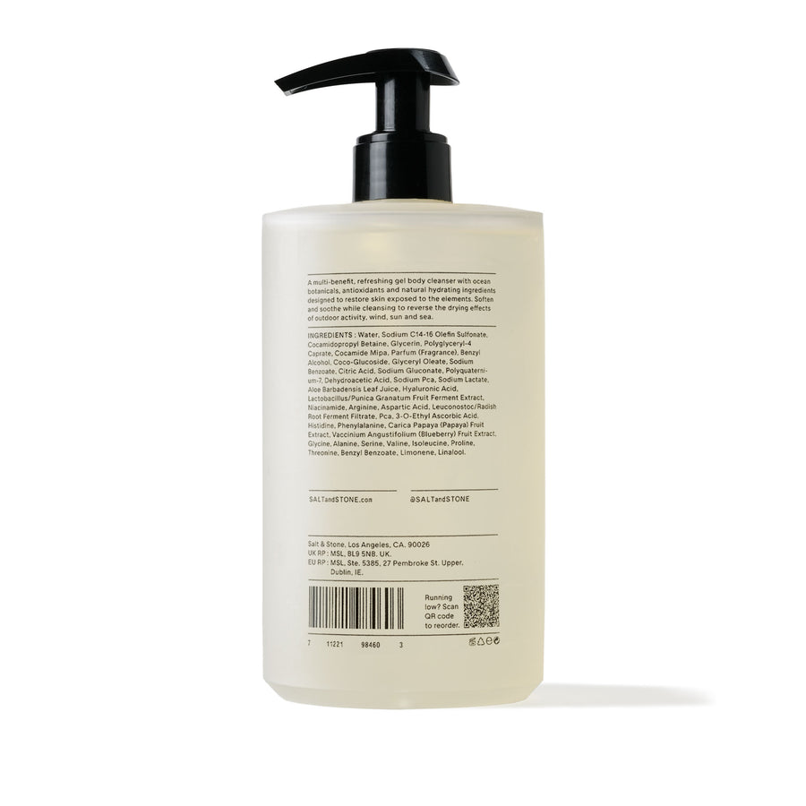 Salt & Stone Bergamot & Hinoki Body Wash 450 ml