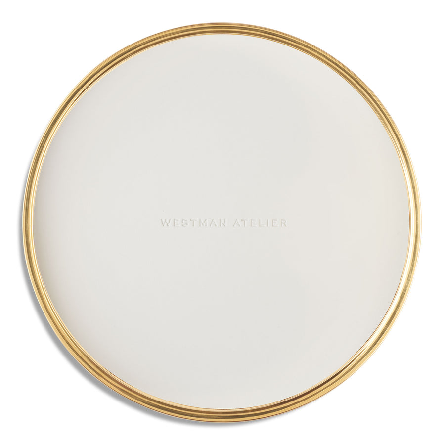 Westman Atelier x Skultuna Guld Plattan Vanity Tray