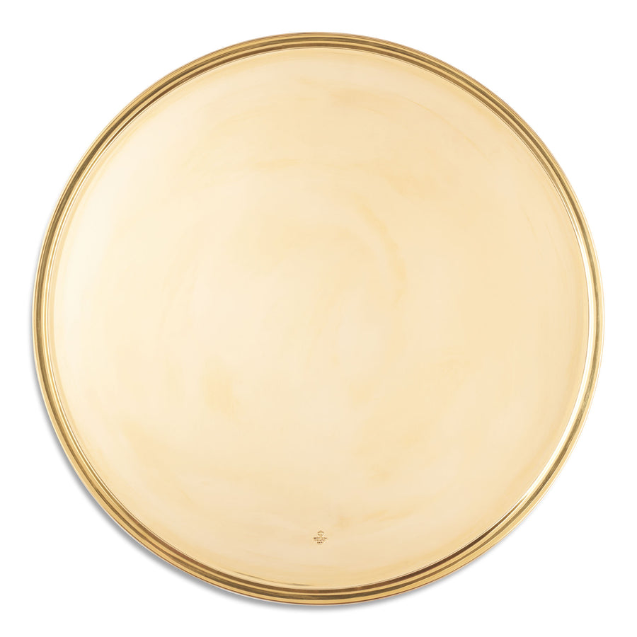 Westman Atelier x Skultuna Guld Plattan Vanity Tray