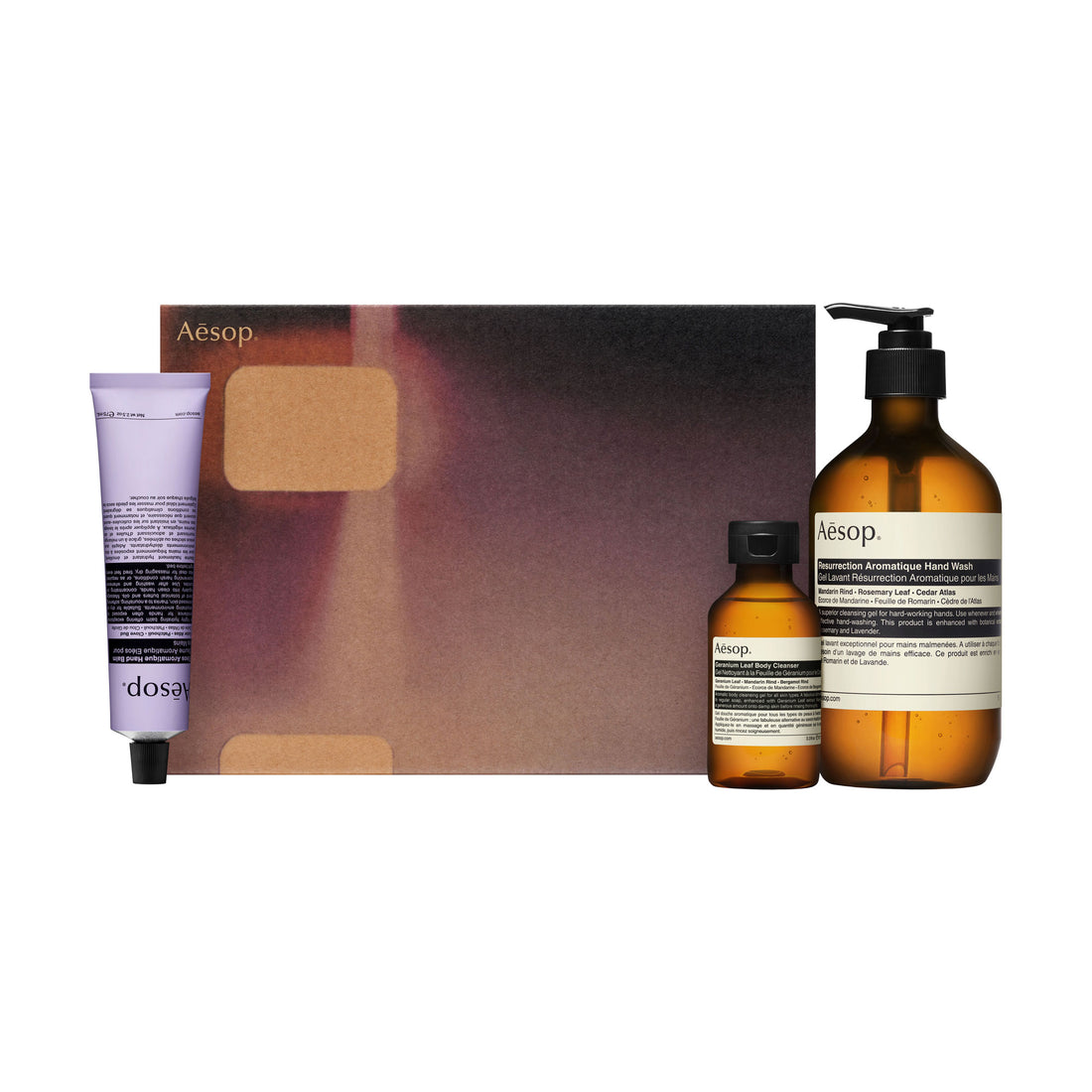 Aesop Screen 3 Body Care Trio