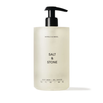 Salt & Stone Neroli & Basil Body Wash 450 ml