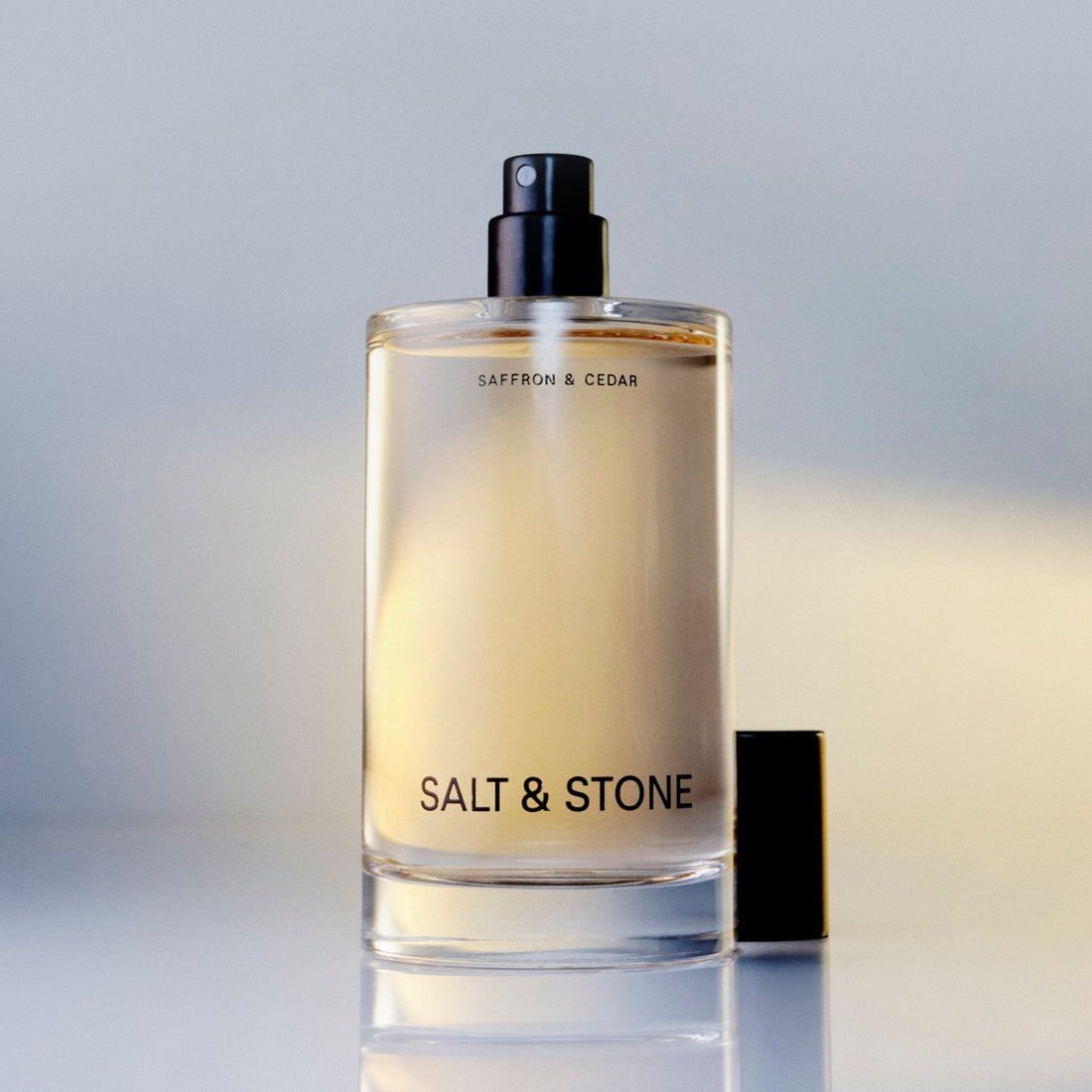 Salt & Stone Saffron & Cedar Body Mist 100 ml